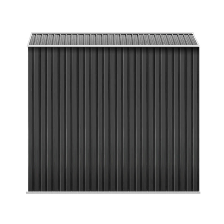 NNEDSZ Garden Shed Outdoor Storage Sheds Tool Workshop 2.6X3.89X2.02M with Base-3