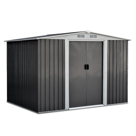 NNEDSZ Garden Shed Outdoor Storage Sheds Tool Workshop 2.57x2.05x1.78M-0