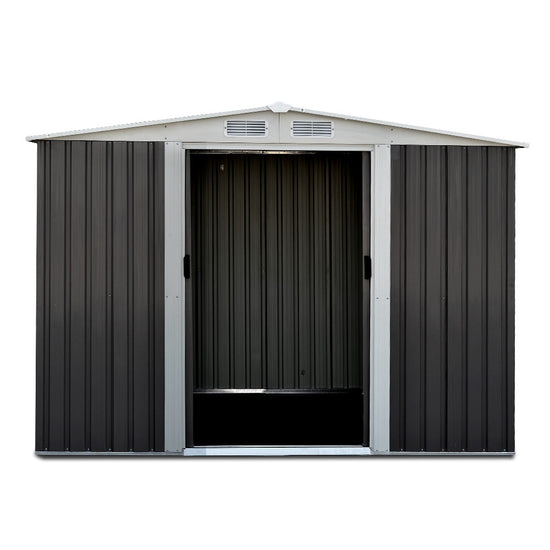 NNEDSZ Garden Shed Outdoor Storage Sheds Tool Workshop 2.57x2.05x1.78M-2