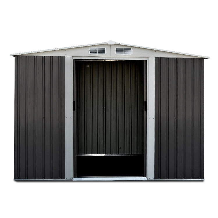 NNEDSZ Garden Shed Outdoor Storage Sheds Tool Workshop 2.57x2.05x1.78M-2