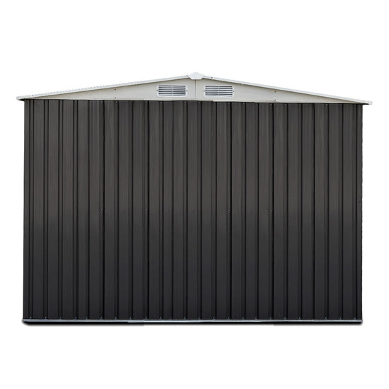 NNEDSZ Garden Shed Outdoor Storage Sheds Tool Workshop 2.57x2.05x1.78M-3