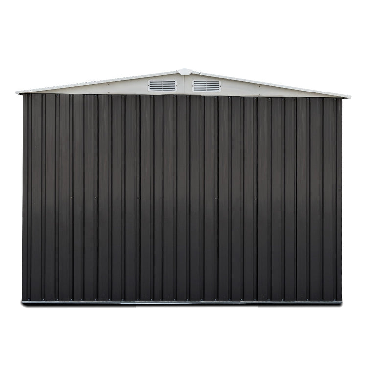 NNEDSZ Garden Shed Outdoor Storage Sheds Tool Workshop 2.57x2.05x1.78M-3