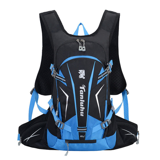 25L Sport Cycling Rid Backpack For Bicycle Women Men Bike Outdoor Running Hiking Black Reflective Cycling Backpack-4