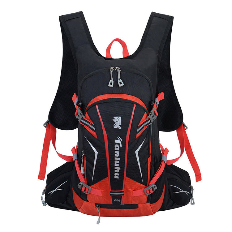 25L Sport Cycling Rid Backpack For Bicycle Women Men Bike Outdoor Running Hiking Black Reflective Cycling Backpack-5