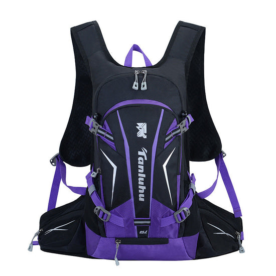25L Sport Cycling Rid Backpack For Bicycle Women Men Bike Outdoor Running Hiking Black Reflective Cycling Backpack-6