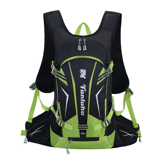 25L Sport Cycling Rid Backpack For Bicycle Women Men Bike Outdoor Running Hiking Black Reflective Cycling Backpack-7