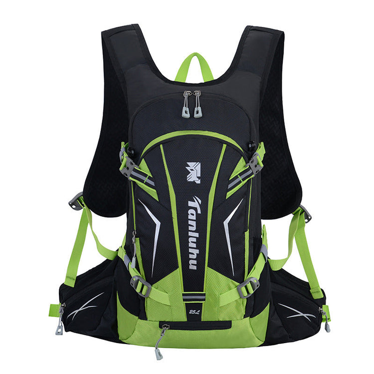 25L Sport Cycling Rid Backpack For Bicycle Women Men Bike Outdoor Running Hiking Black Reflective Cycling Backpack-7