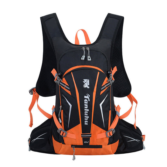 25L Sport Cycling Rid Backpack For Bicycle Women Men Bike Outdoor Running Hiking Black Reflective Cycling Backpack-9