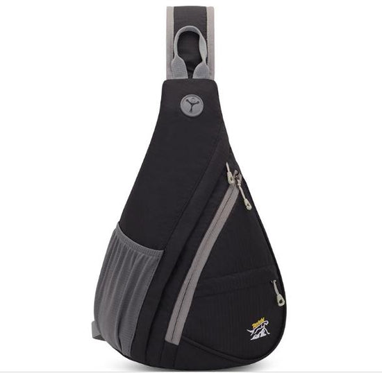 Nylon Sports Bag Men Women Chest Bag Outdoor Climbing Hiking Bag-1