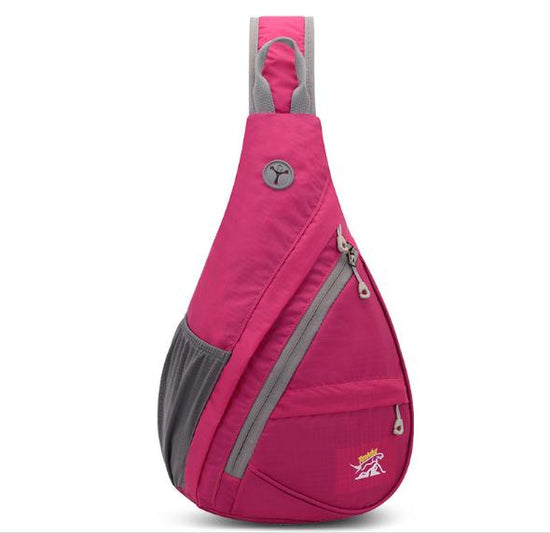 Nylon Sports Bag Men Women Chest Bag Outdoor Climbing Hiking Bag-6