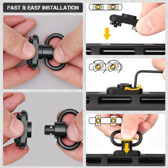 VOTAGOO® QD 2 Point Rifle Sling-3