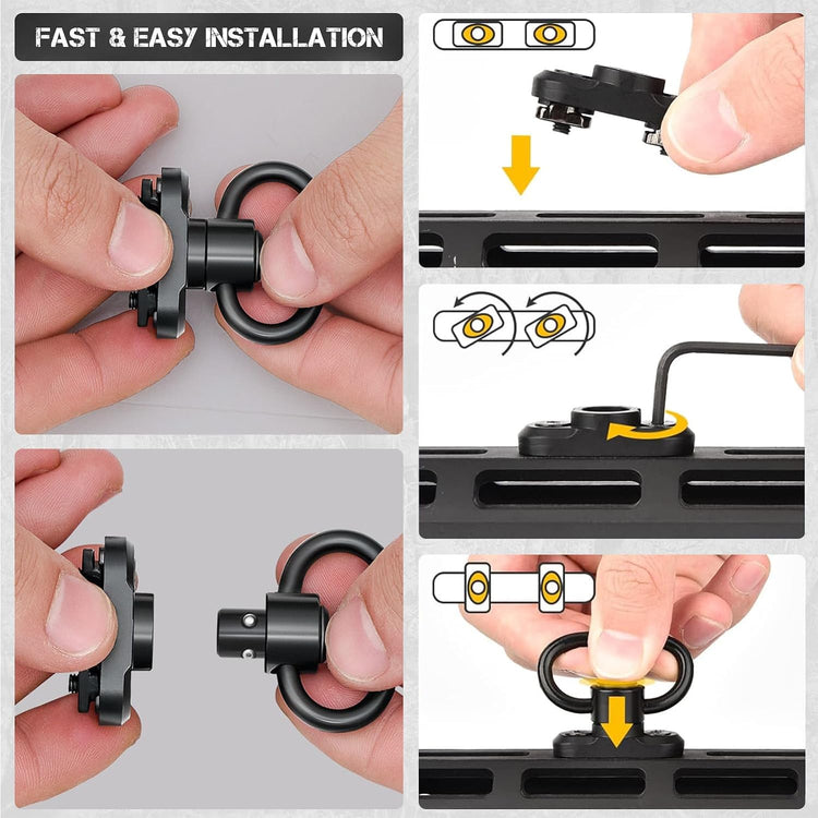 VOTAGOO® QD 2 Point Rifle Sling-3