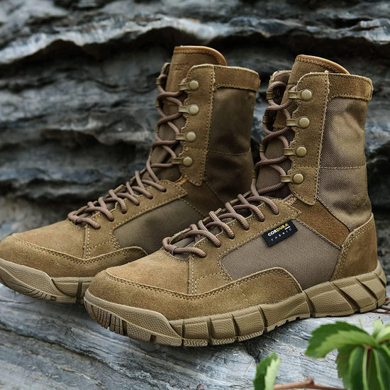 VOTAGOO® Men's 8 inch Tactical Boots-2
