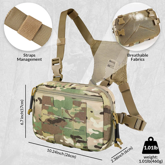 VOTAGOO® 2L Tactical Chest Rig-1