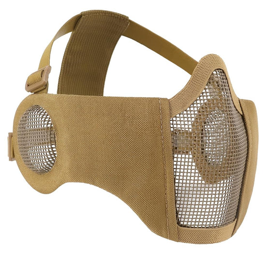 VOTAGOO® Airsoft Mesh Mask-1