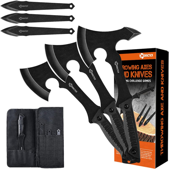 VOTAGOO® Throwing Axe Knife Set-0