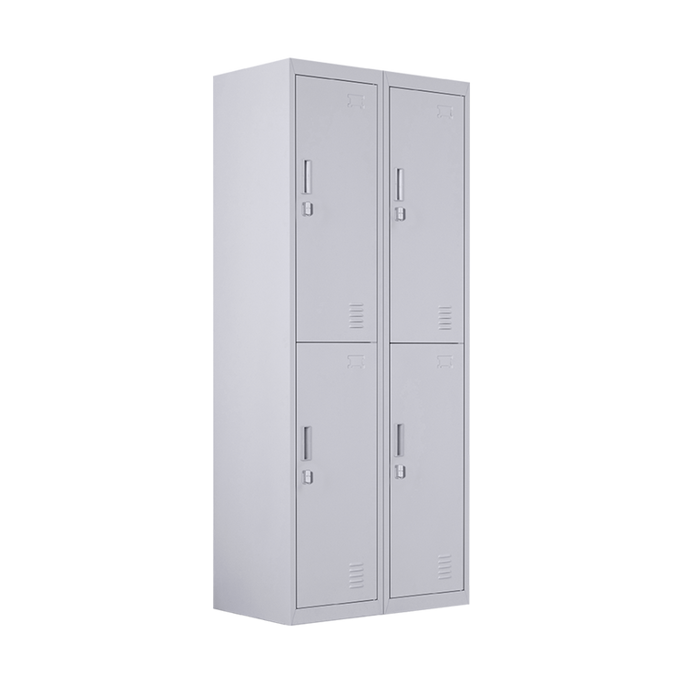 NNEDSZ Four-Door Office Gym Shed Storage Locker-0