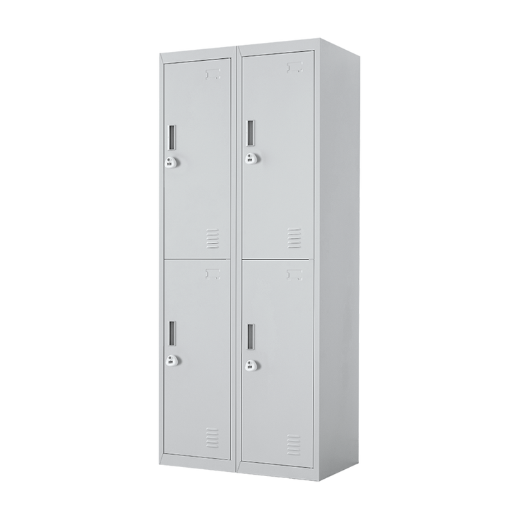 NNEDSZ Four-Door Office Gym Shed Storage Locker-0