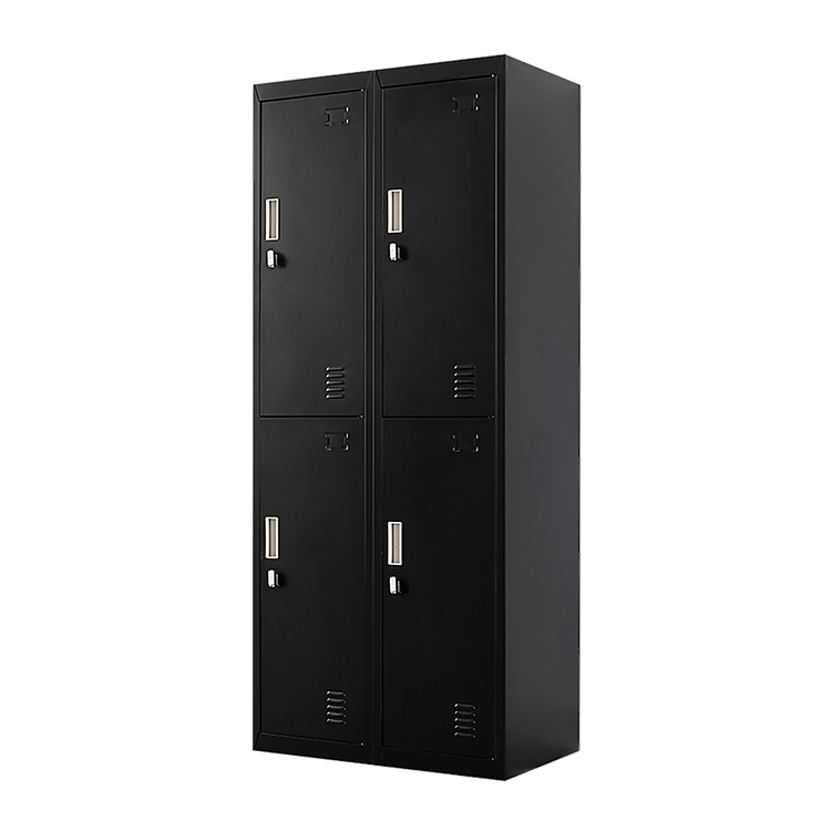 NNEDSZ Four-Door Office Gym Shed Storage Locker-0