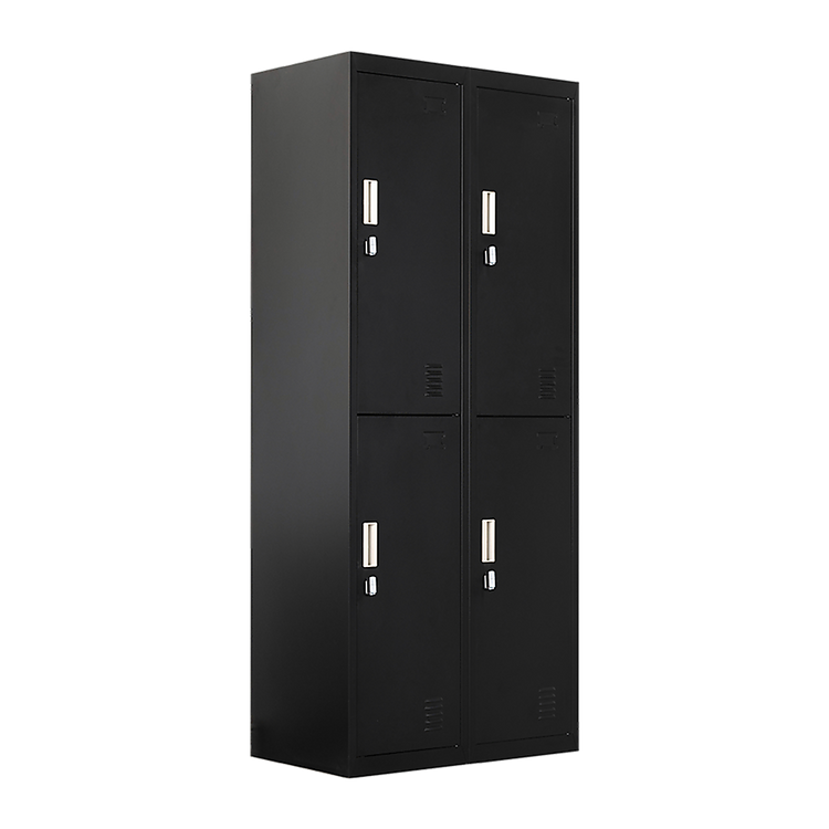 NNEDSZ Four-Door Office Gym Shed Storage Locker-3