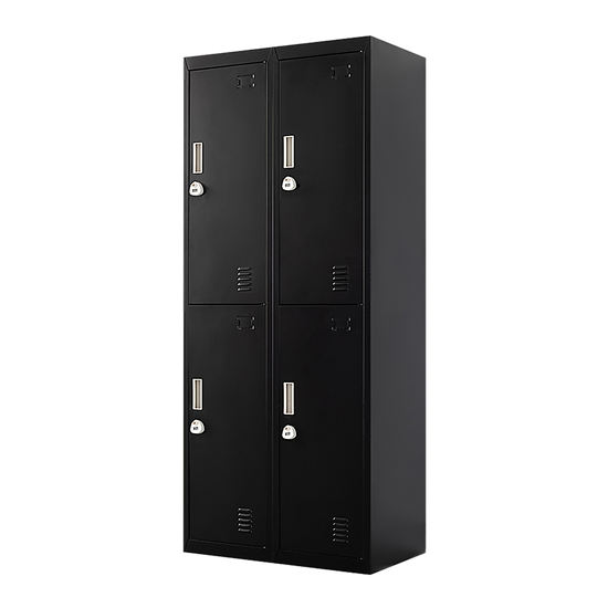 NNEDSZ Four-Door Office Gym Shed Storage Locker-0