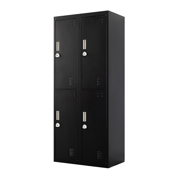 NNEDSZ Four-Door Office Gym Shed Storage Locker-0