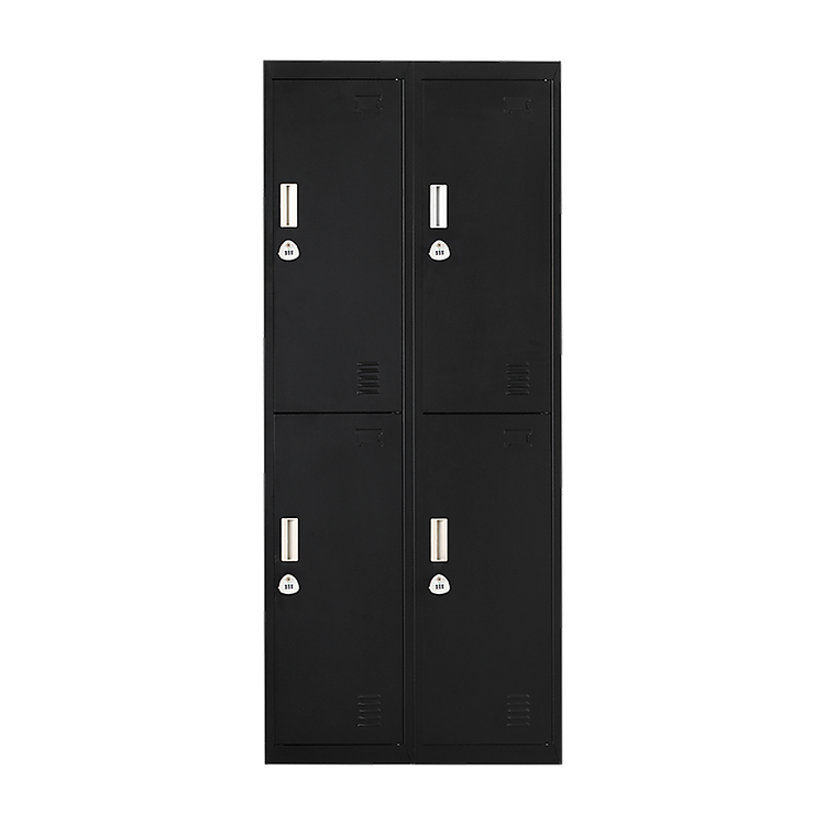 NNEDSZ Four-Door Office Gym Shed Storage Locker-3