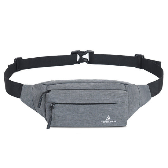 Leisure Waist Pack Nylon Sport Fanny Bags Boy Drop Leg Bags Hip Bum Belt Bag Travel Riding Motorcycle Crossbody Purse Pouch-1
