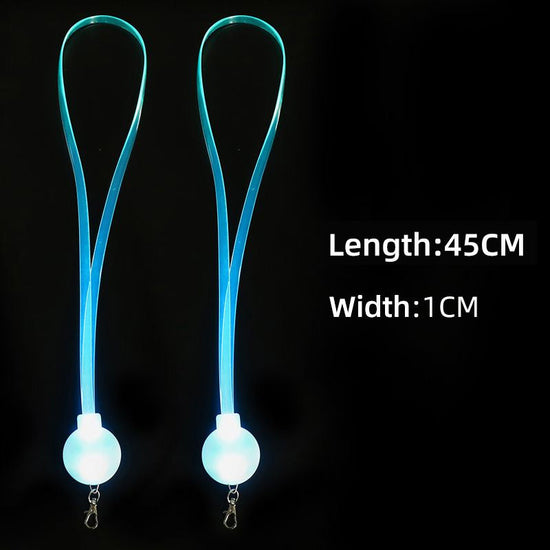 Party Supplies Decorations Remote Controlled Flashing LED Lanyards-1