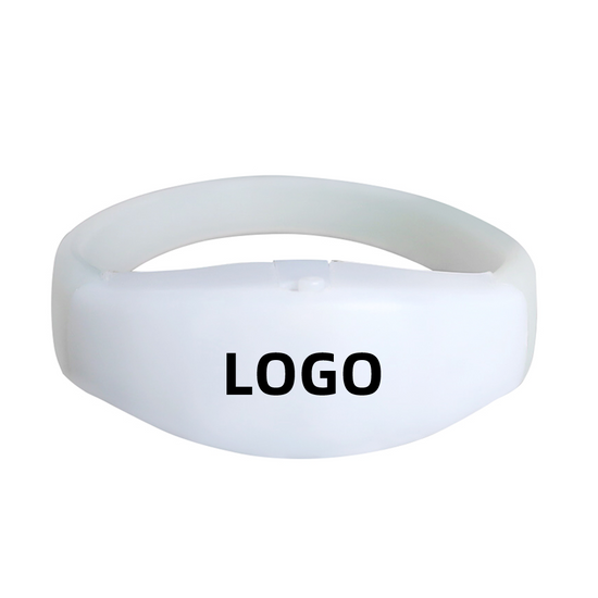 Voice Controlled Flashing LED Bracelets Wholesale (100 Pack)-4