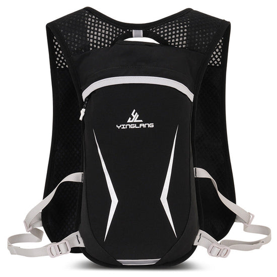 Men Women Running Marathon Hydration Nylon Backpack-6
