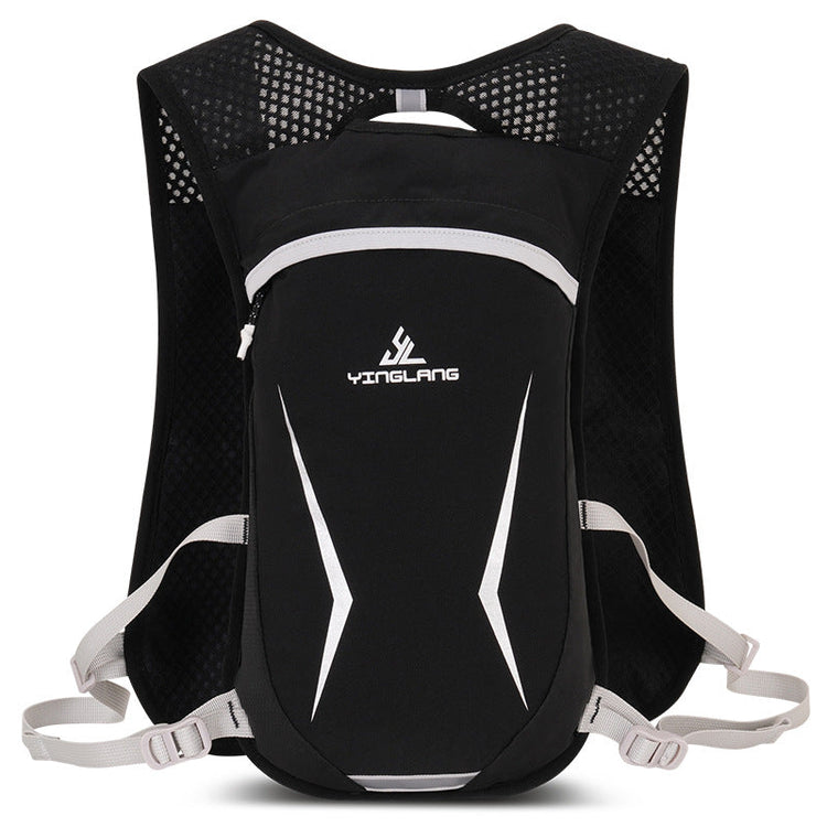 Men Women Running Marathon Hydration Nylon Backpack-6