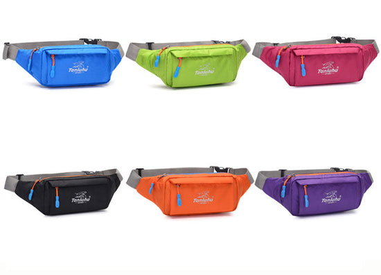 Running Waist Bag Sports Belt Pouch Mobile Phone Case Men Women-2