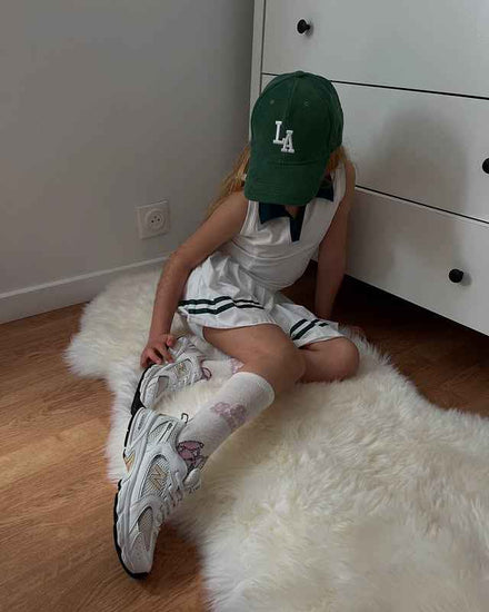 Natural New Zealand Sheepskin Rug 2x6 | Double Pelt | Thick Plush | Undyed & Formaldehyde-Free | Baby-Safe-1