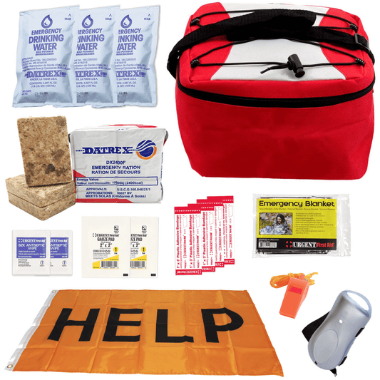 WSK 72-Hour Emergency Commuter Survival Kit-0
