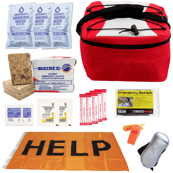 WSK 72-Hour Emergency Commuter Survival Kit-0