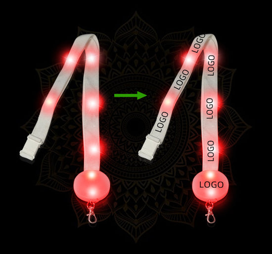 Wholesale Remote Controlled LED Lanyards (200 PCS)-3