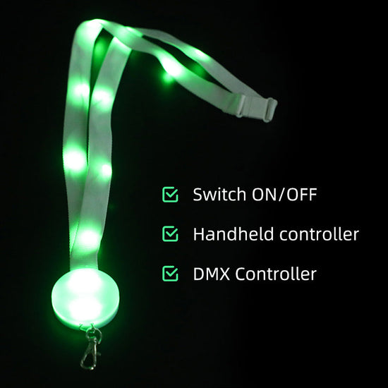 Wholesale Remote Controlled LED Lanyards (200 PCS)-4