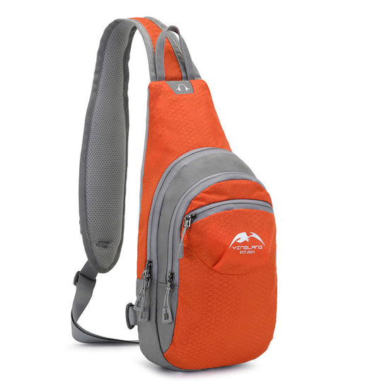 Casual Crossbody Chest Bag Sling Shoulder Men's Bag-5