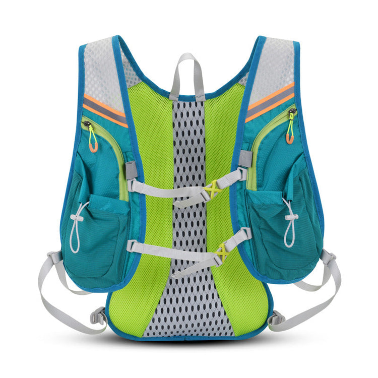 Wautton15L Cycling Backpack Water-resistant Nylon Daypack For Outdoor-2