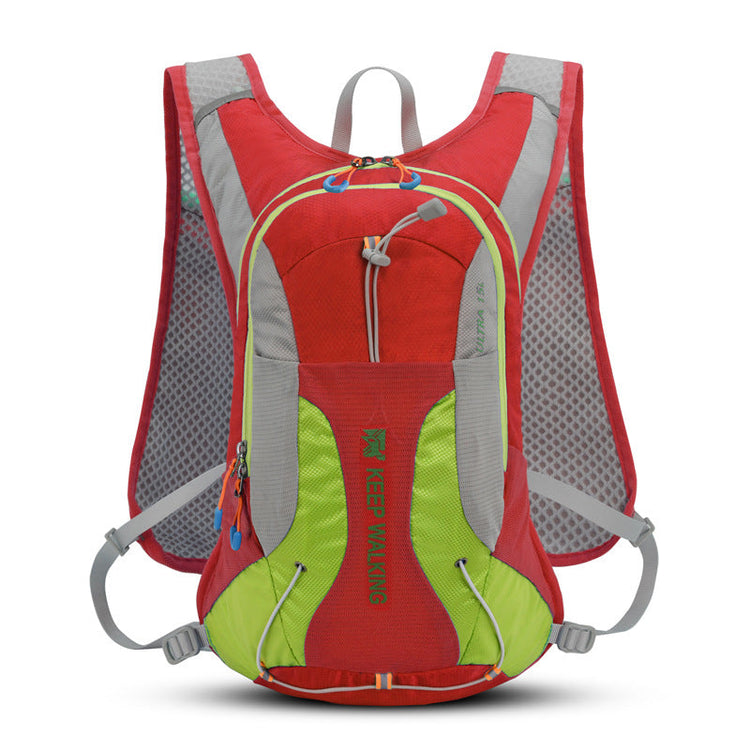 Wautton15L Cycling Backpack Water-resistant Nylon Daypack For Outdoor-8