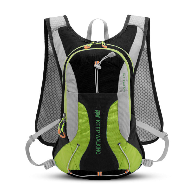 Wautton15L Cycling Backpack Water-resistant Nylon Daypack For Outdoor-6