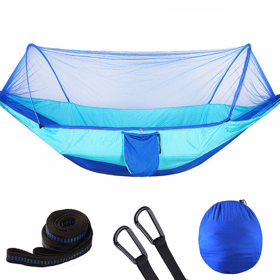 Camping Hammock Double & Single Portable Hammocks Camping Accessories for Outdoor, Indoor-5