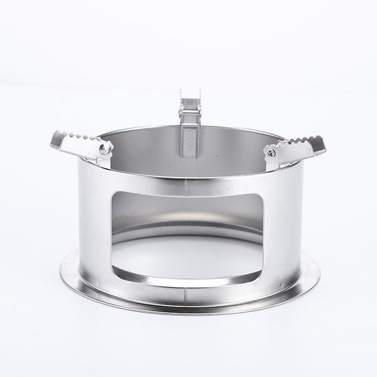 20cm*30cm Outdoor Camping Furnace Portable Camping Stove for Barbecue-2