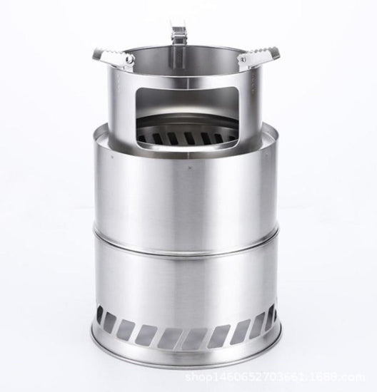 20cm*30cm Outdoor Camping Furnace Portable Camping Stove for Barbecue-3