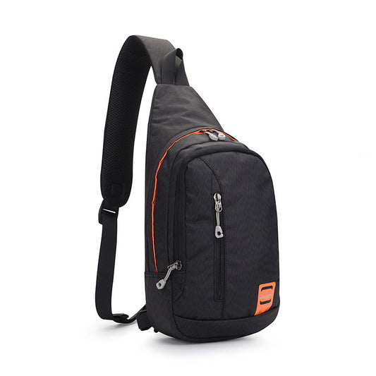 Wautton Outdoor Chest Sling Bag Nylon-0