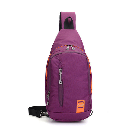 Wautton Outdoor Chest Sling Bag Nylon-5
