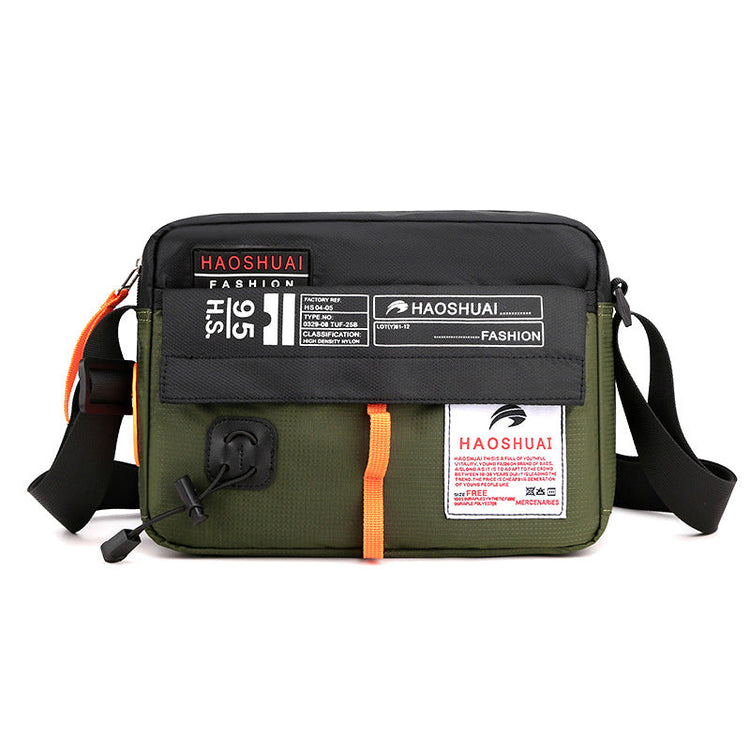 Men's Fashion Crossbody Bag - Versatile & Durable Shoulder Bag for Everyday Use & Travel - Multiple Colors Available-2