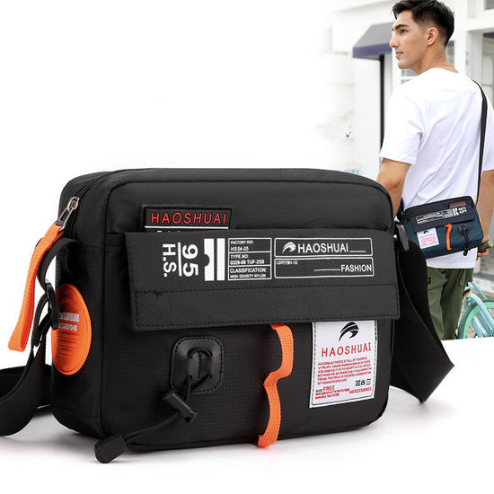 Men's Fashion Crossbody Bag - Versatile & Durable Shoulder Bag for Everyday Use & Travel - Multiple Colors Available-5