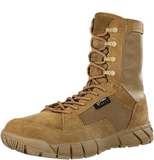 VOTAGOO® Men's 8 inch Tactical Boots-0